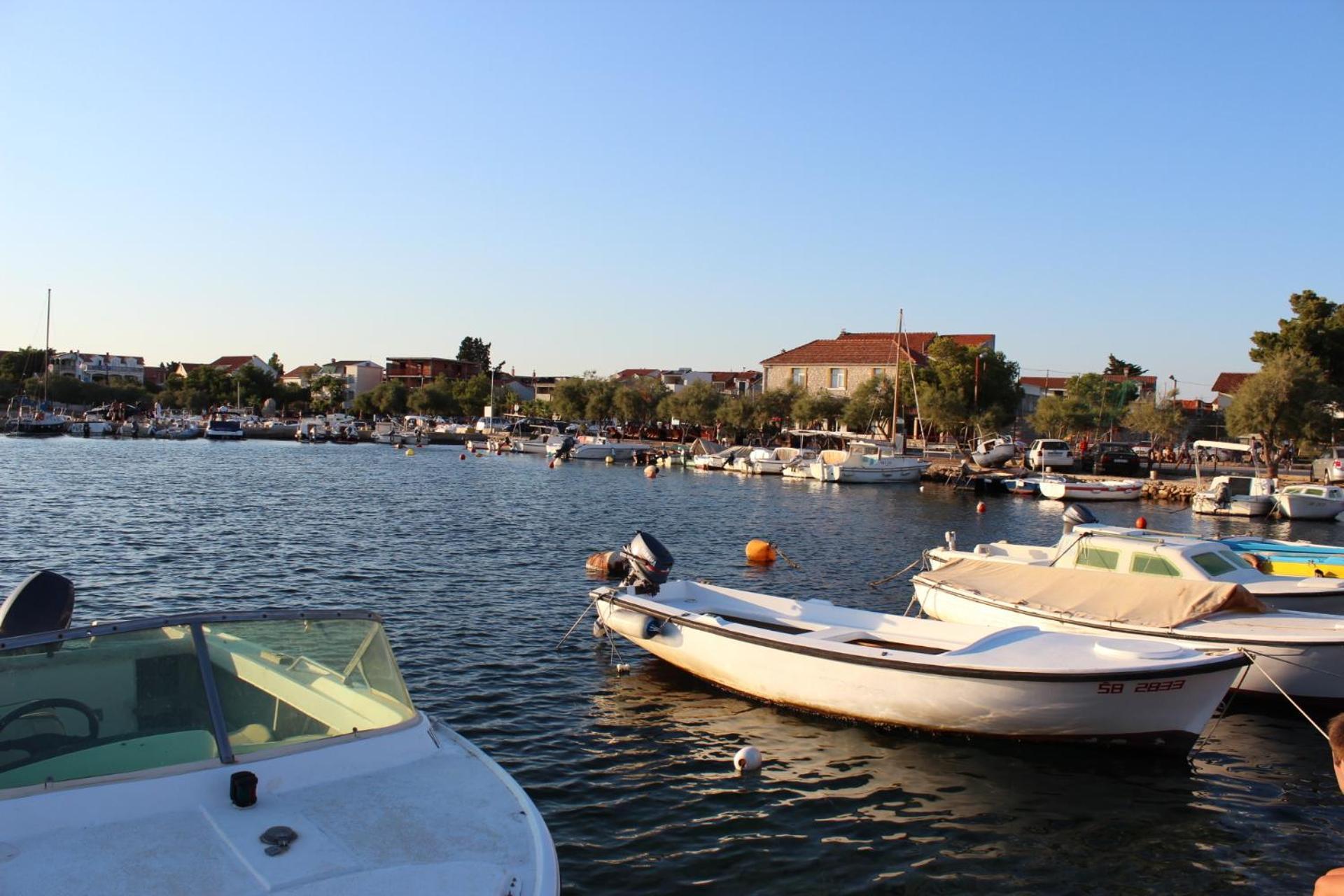 Apartments Miriam Srima Vodice Kültér fotó