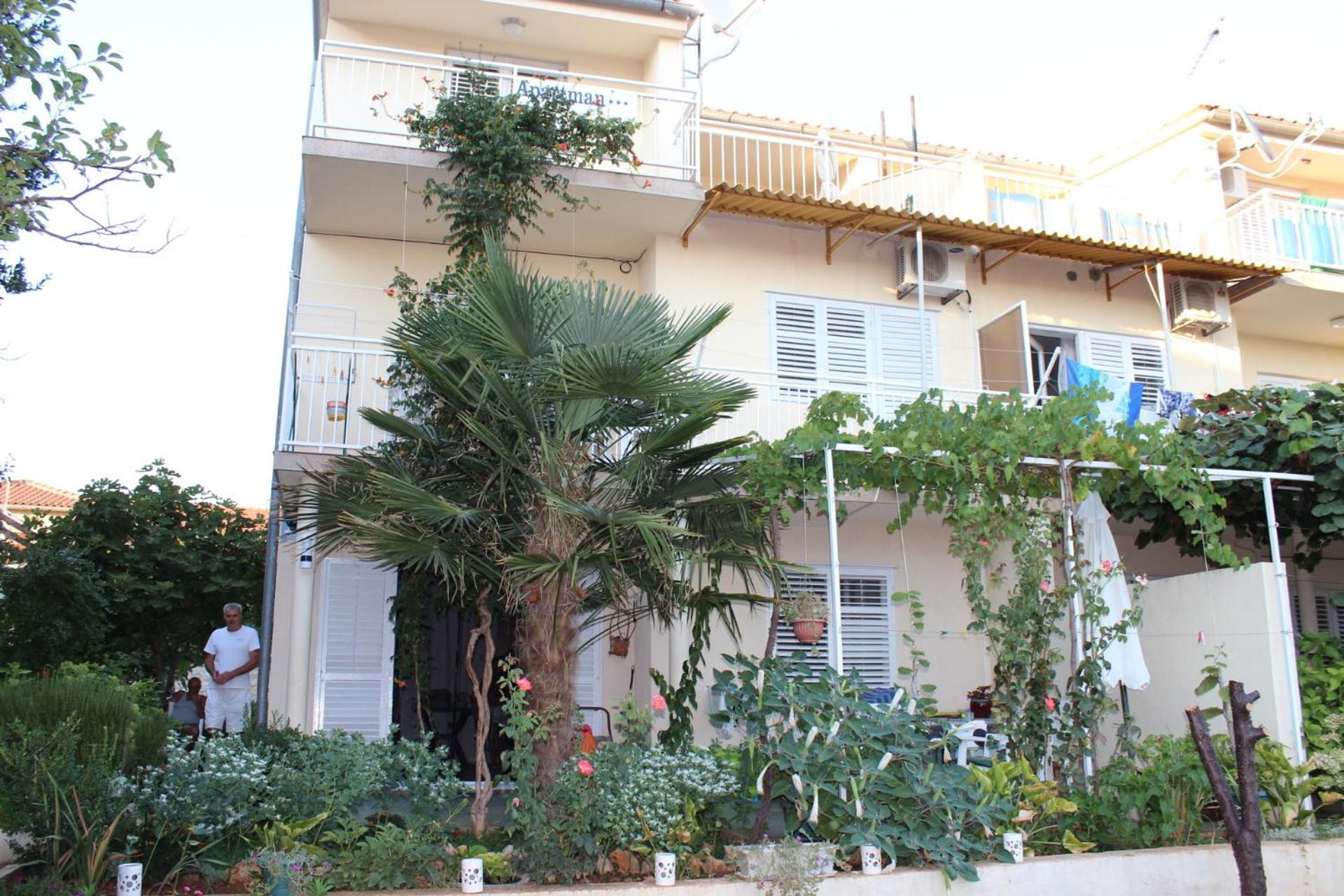 Apartments Miriam Srima Vodice Kültér fotó