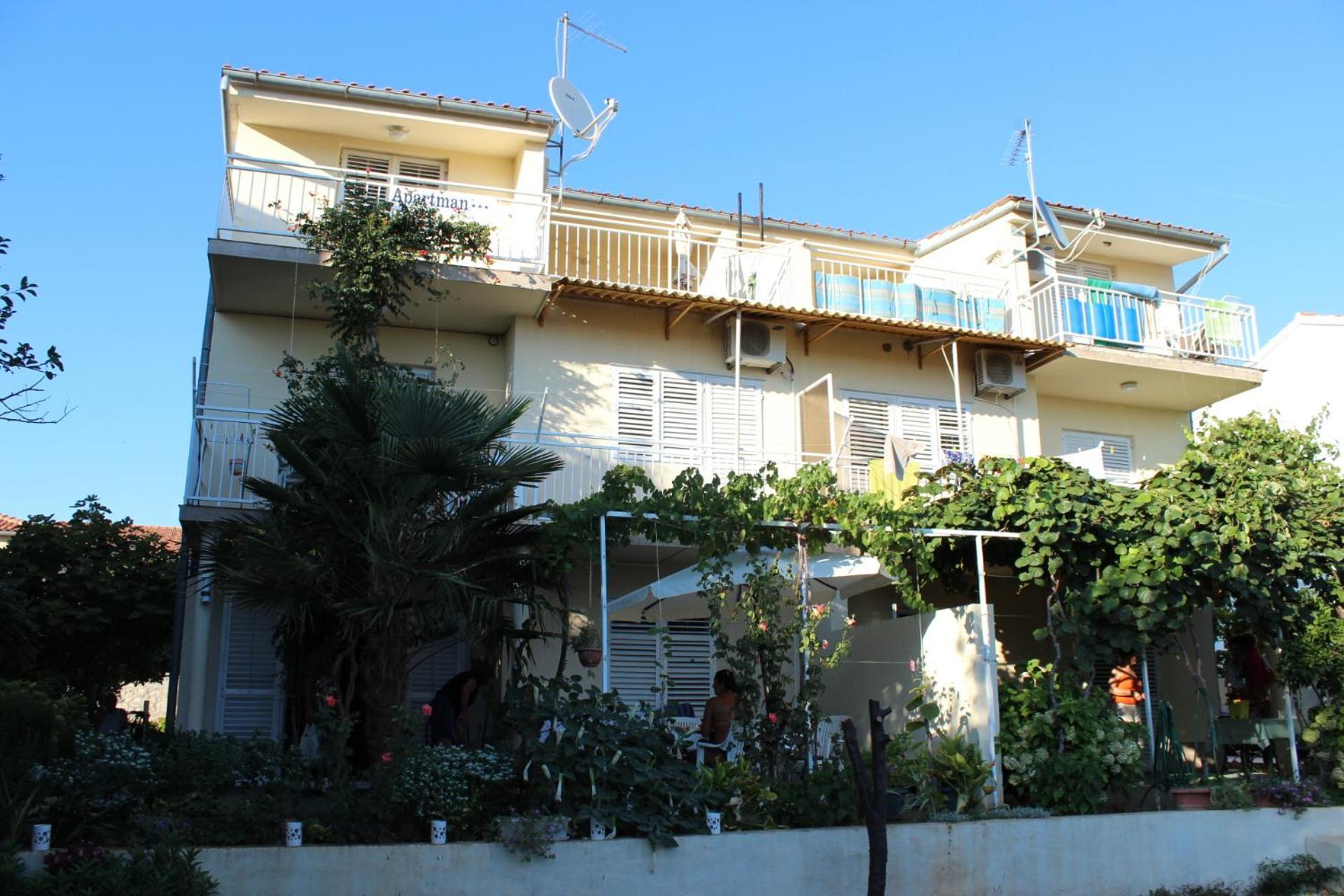 Apartments Miriam Srima Vodice Kültér fotó
