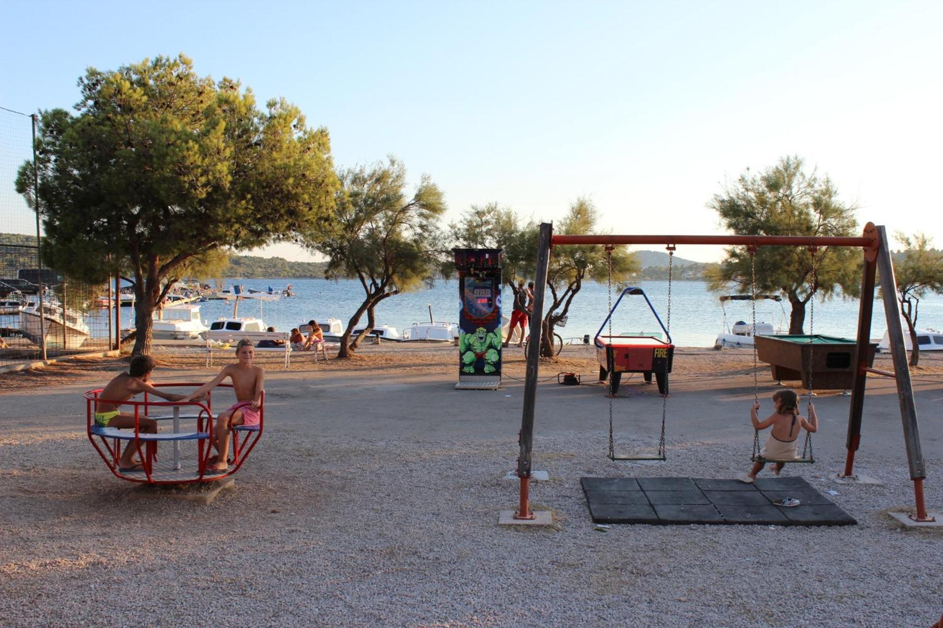 Apartments Miriam Srima Vodice Kültér fotó