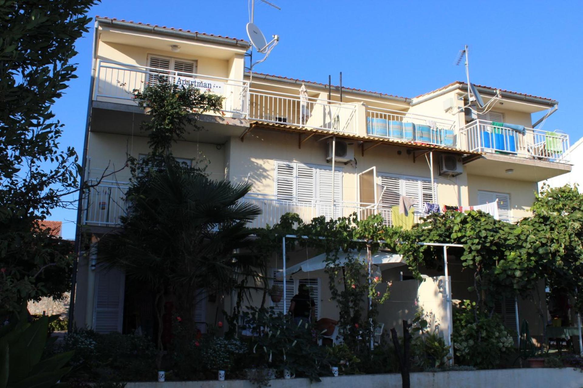 Apartments Miriam Srima Vodice Kültér fotó