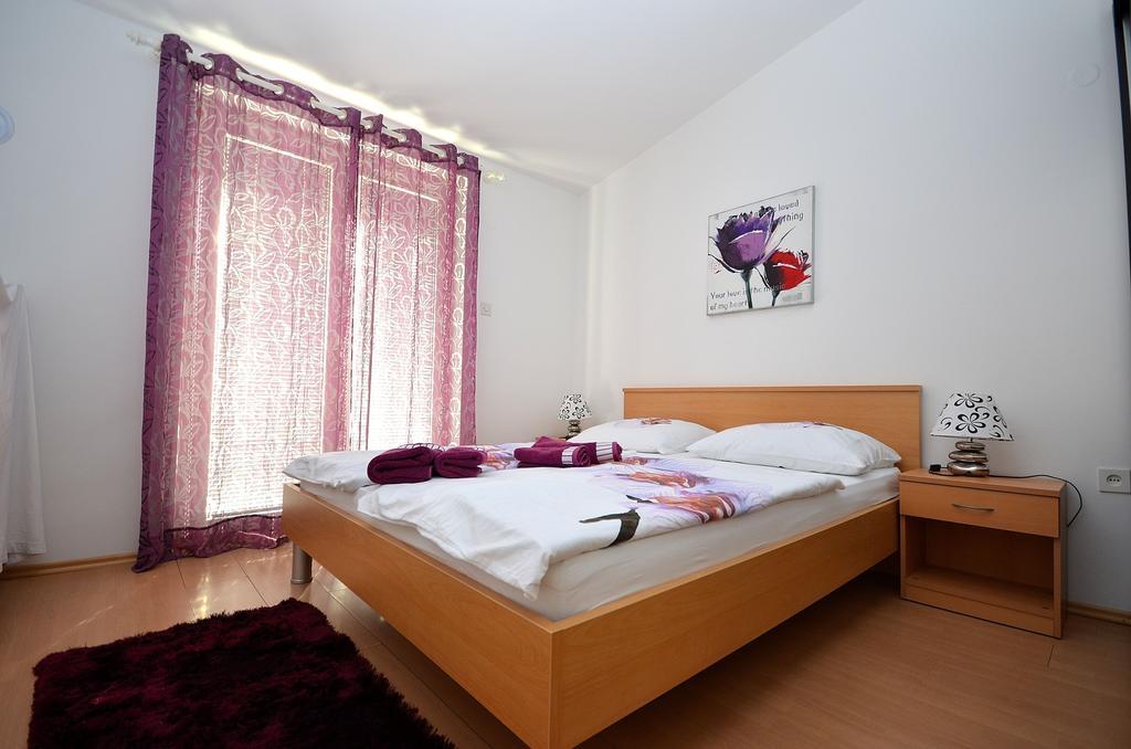 Apartments Miriam Srima Vodice Kültér fotó
